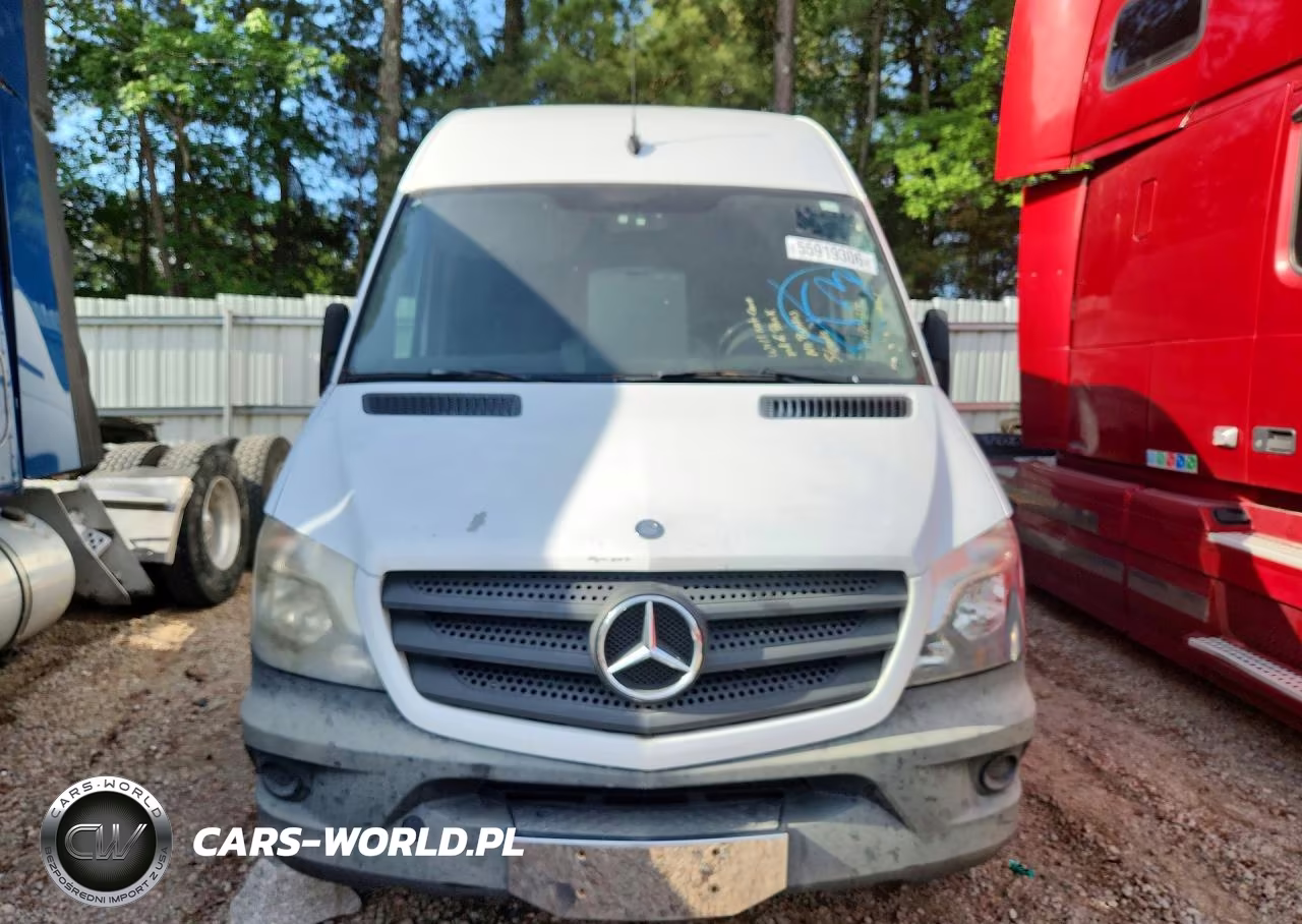 2014 Mercedes-Benz Sprinter 2500 VIN:WD3PE8DC5E5881267 - 5