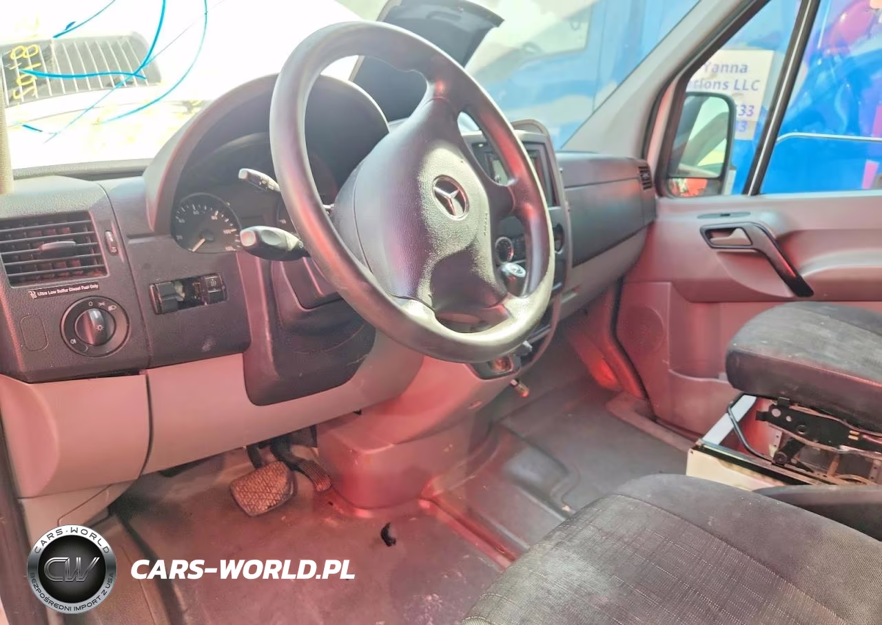 2014 Mercedes-Benz Sprinter 2500 VIN:WD3PE8DC5E5881267 - 8