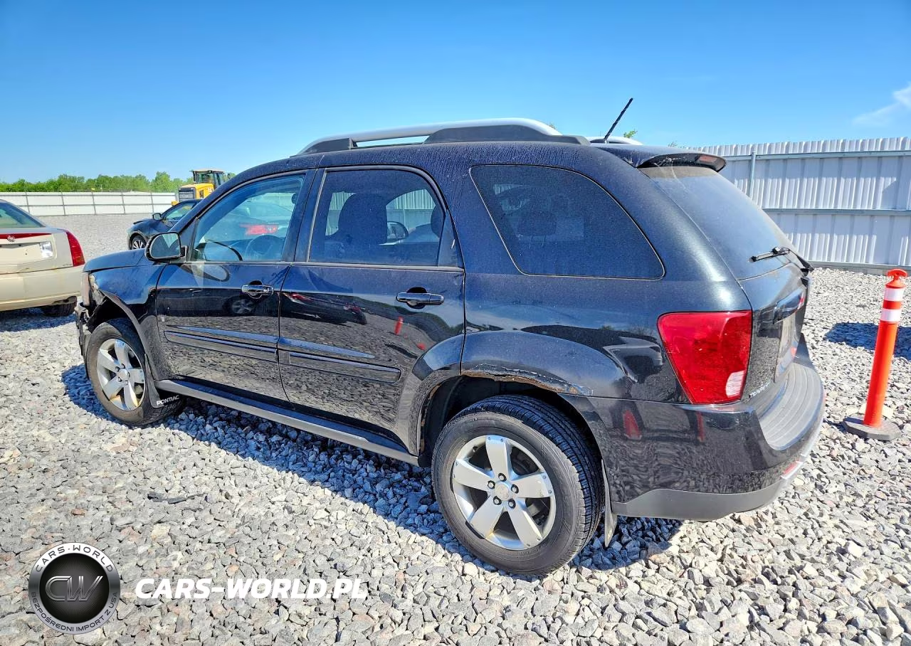 2008 Pontiac Torrent VIN:2CKDL33F286306834 - 2