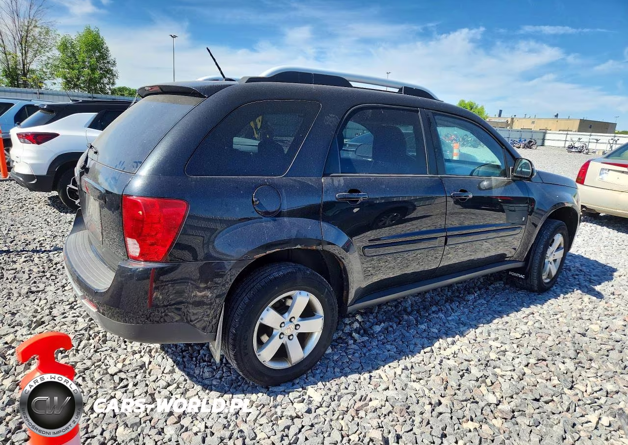 2008 Pontiac Torrent VIN:2CKDL33F286306834 - 3
