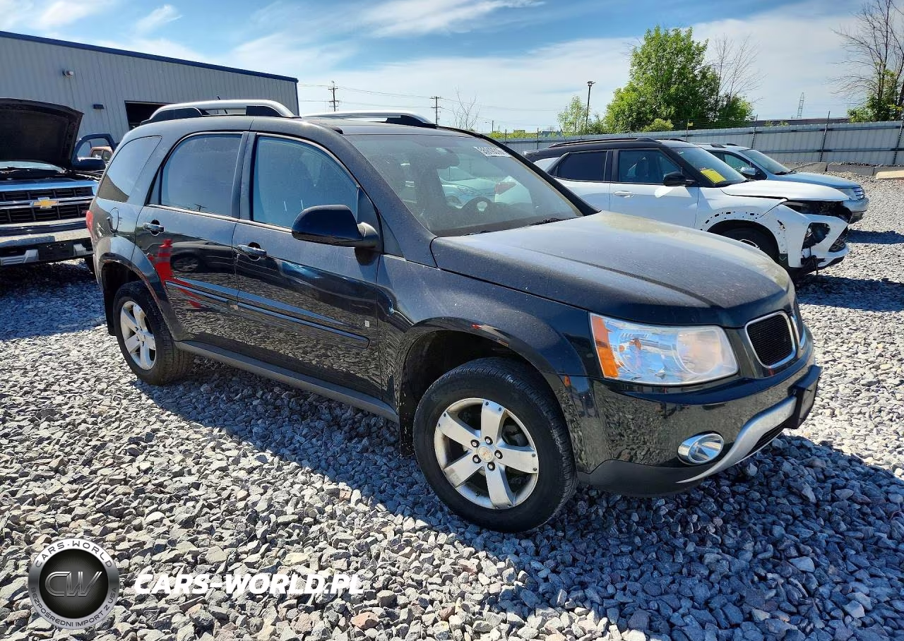 2008 Pontiac Torrent VIN:2CKDL33F286306834 - 4