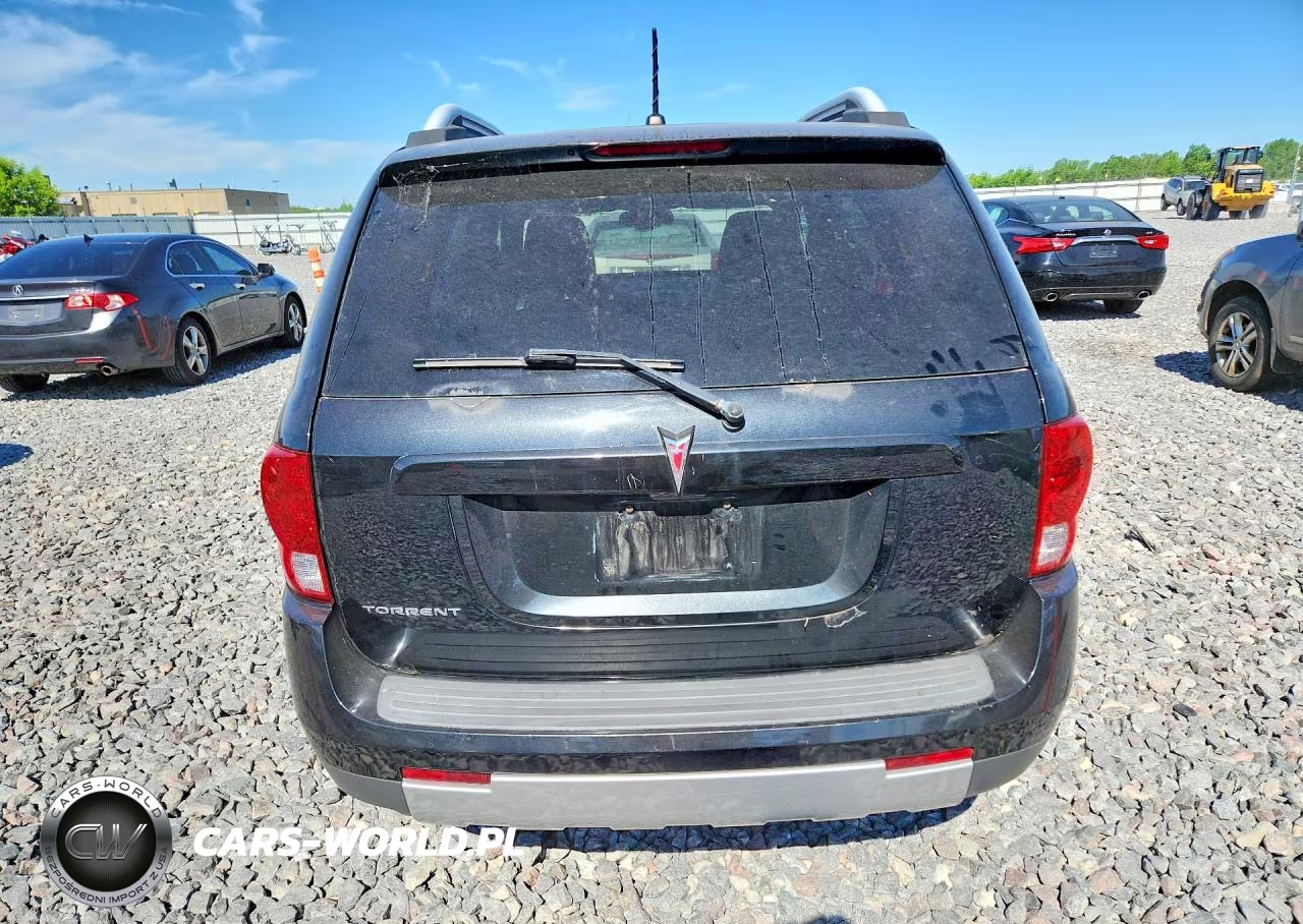 2008 Pontiac Torrent VIN:2CKDL33F286306834 - 6