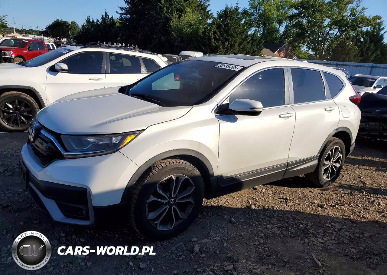 2020 Honda Cr-V Ex