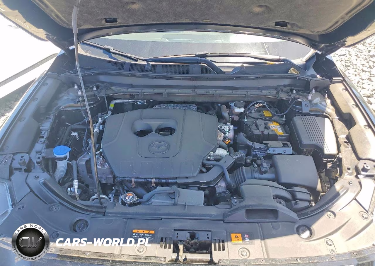 2025 Mazda Cx-5 Preferred VIN:JM3KFBCMXS0761565 - 12