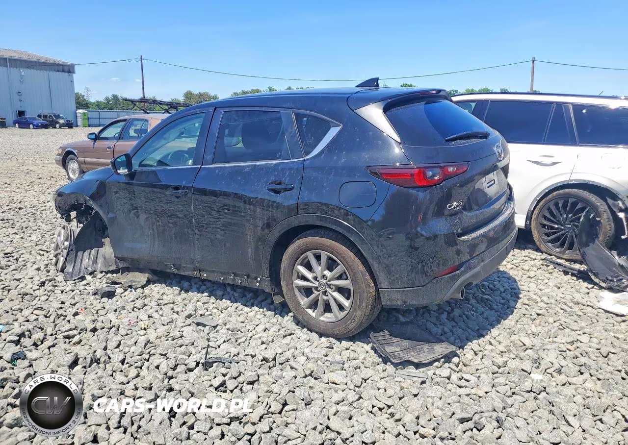 2025 Mazda Cx-5 Preferred VIN:JM3KFBCMXS0761565 - 2