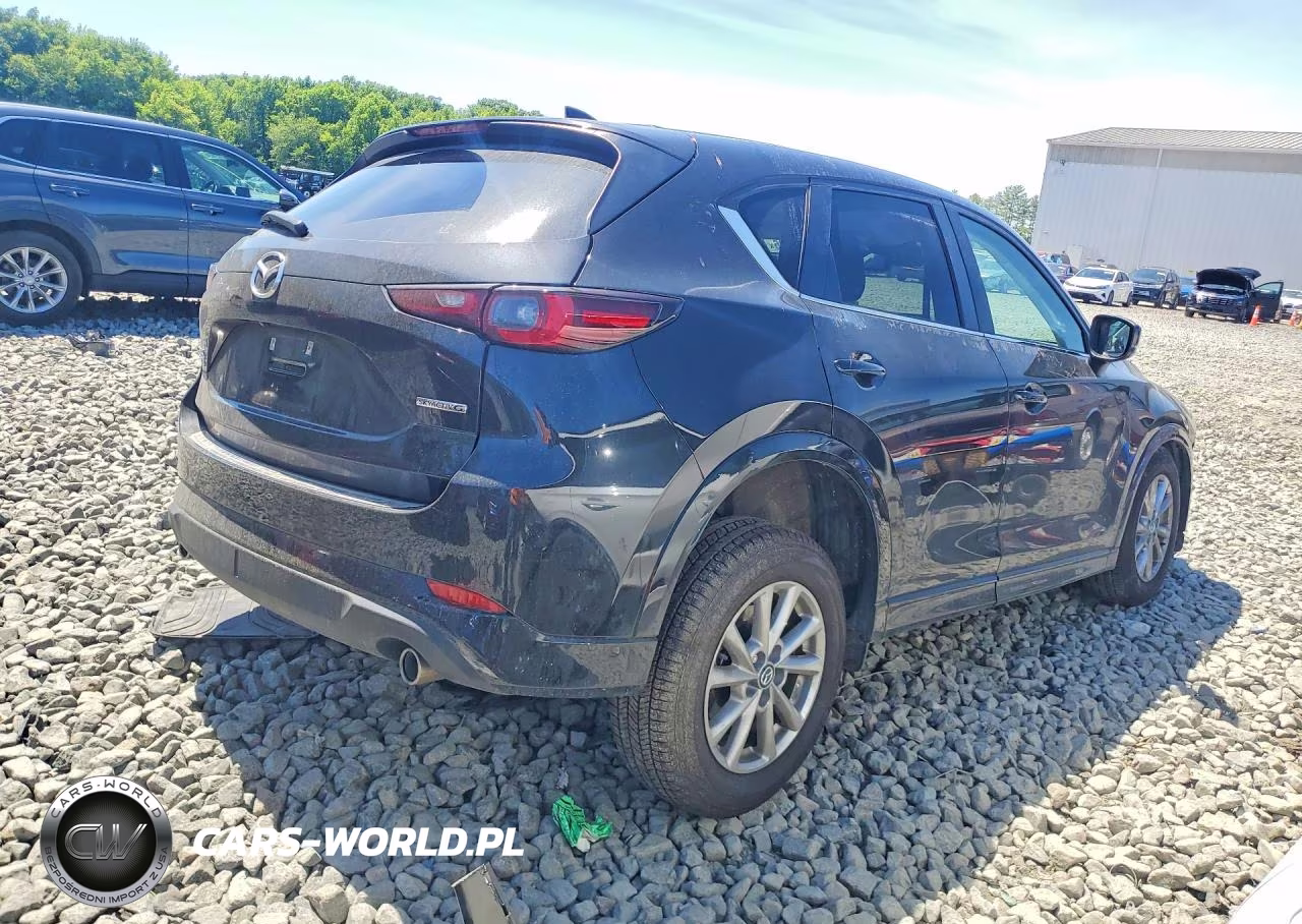 2025 Mazda Cx-5 Preferred VIN:JM3KFBCMXS0761565 - 3