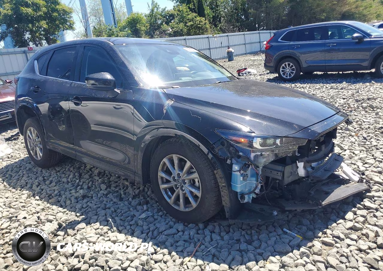 2025 Mazda Cx-5 Preferred VIN:JM3KFBCMXS0761565 - 4