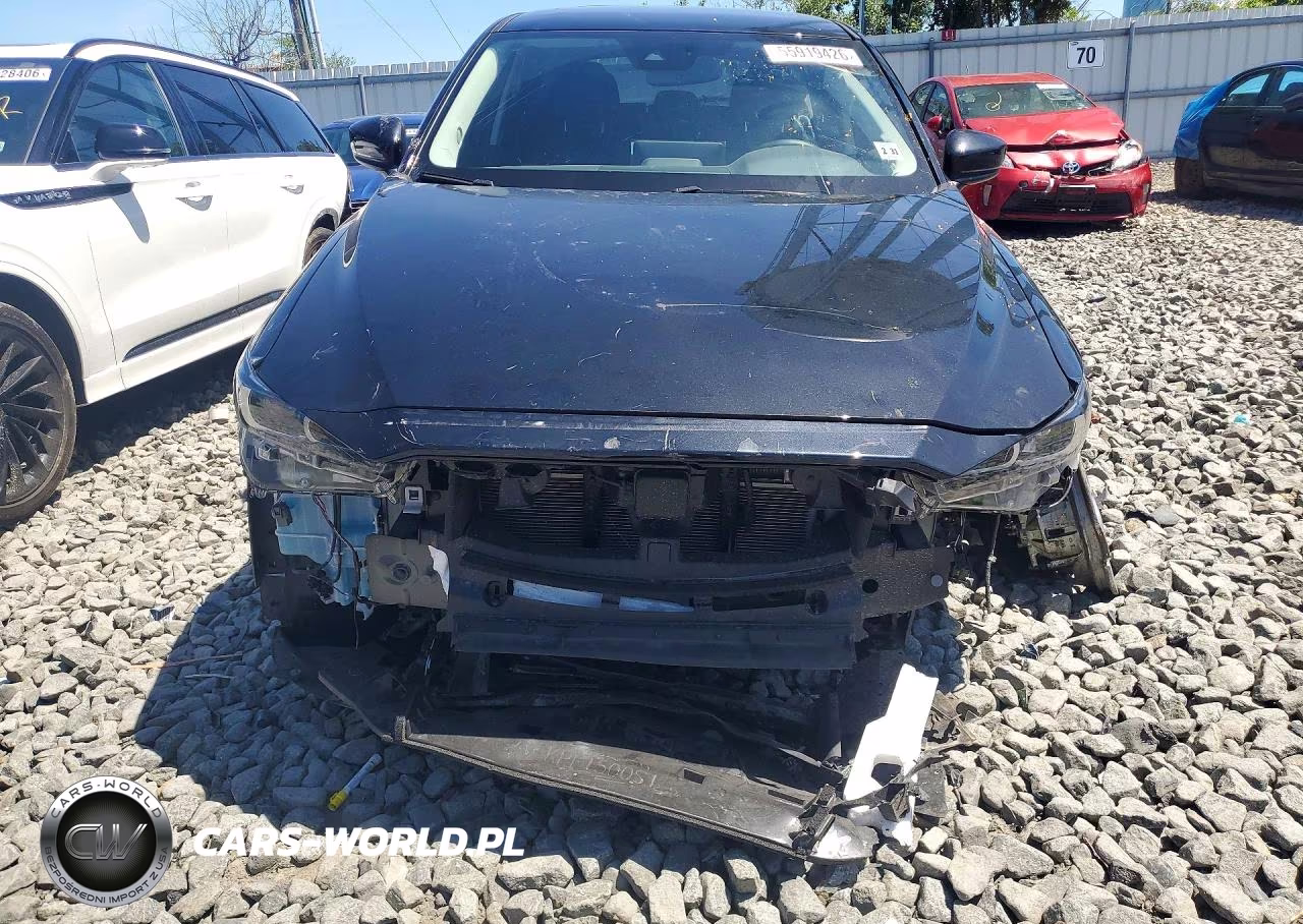 2025 Mazda Cx-5 Preferred VIN:JM3KFBCMXS0761565 - 5