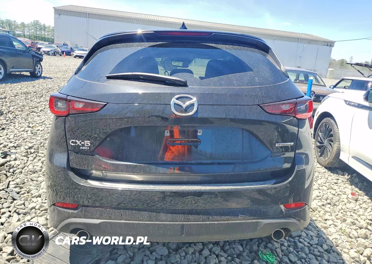 2025 Mazda Cx-5 Preferred VIN:JM3KFBCMXS0761565 - 6