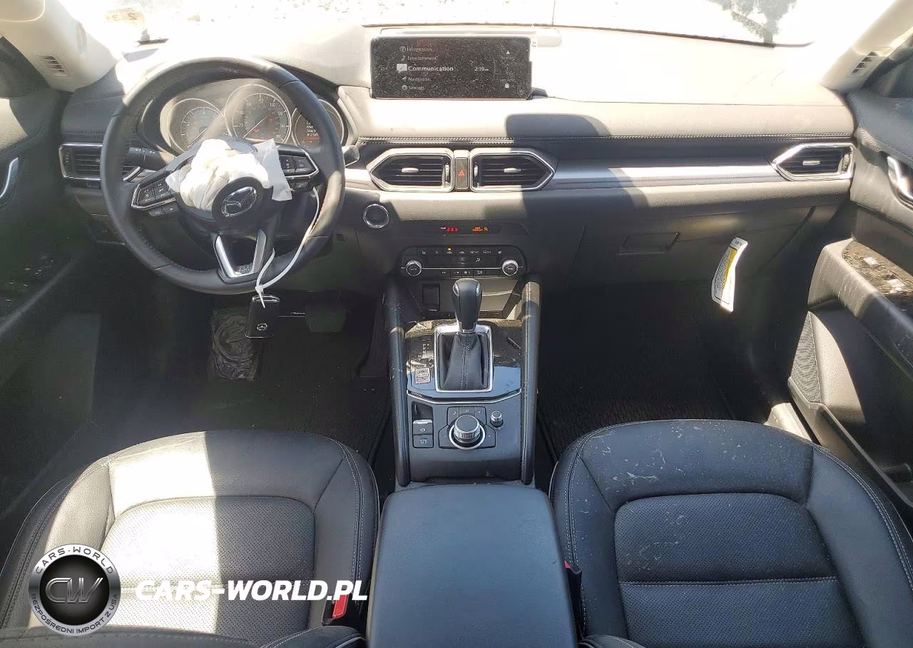 2025 Mazda Cx-5 Preferred VIN:JM3KFBCMXS0761565 - 8