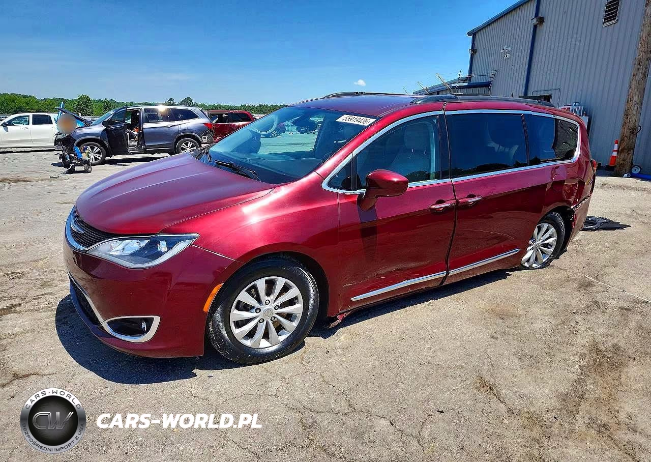 2017 Chrysler Pacifica Touring L
