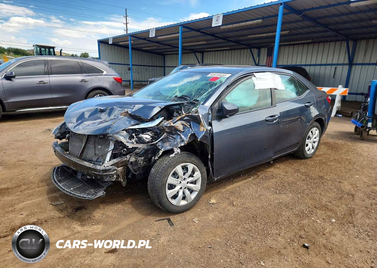 2015 Toyota Corolla Le – zdjęcie 1 z 12