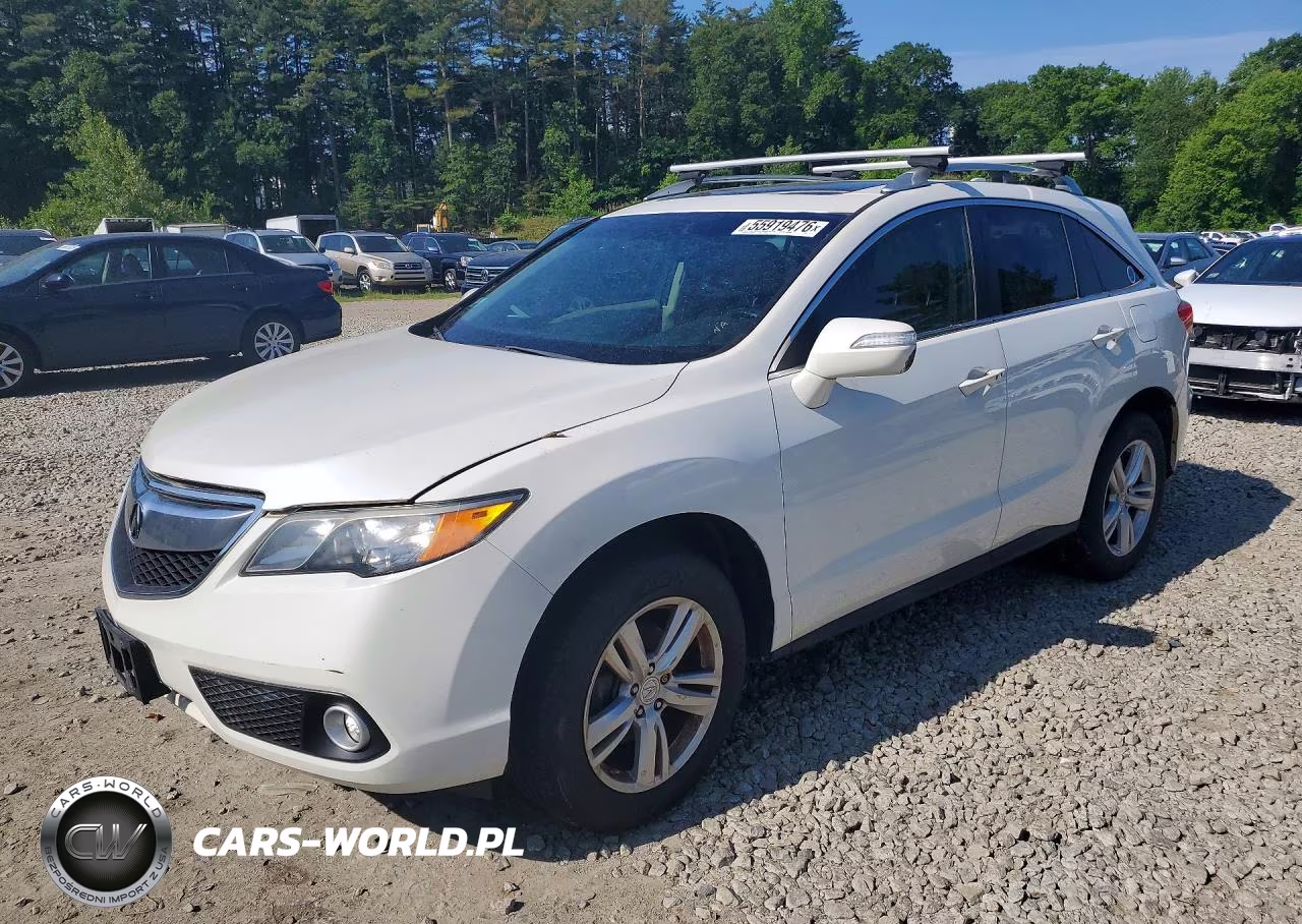 2014 Acura Rdx VIN:5J8TB4H57EL011969 - 1