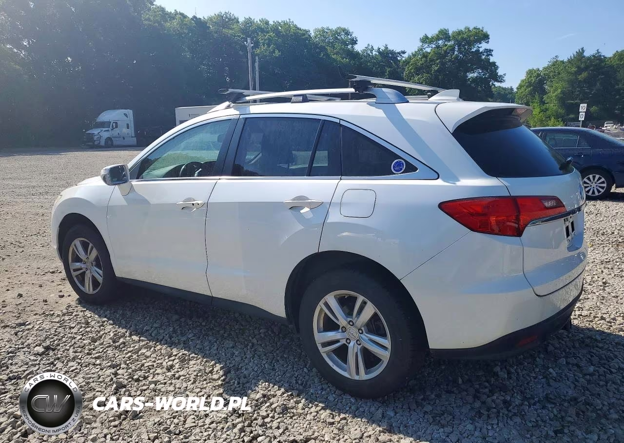 2014 Acura Rdx VIN:5J8TB4H57EL011969 - 2