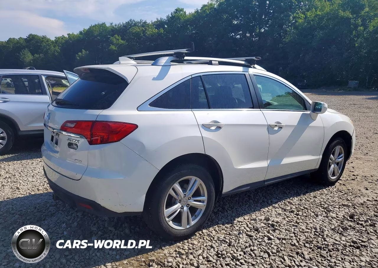 2014 Acura Rdx VIN:5J8TB4H57EL011969 - 3