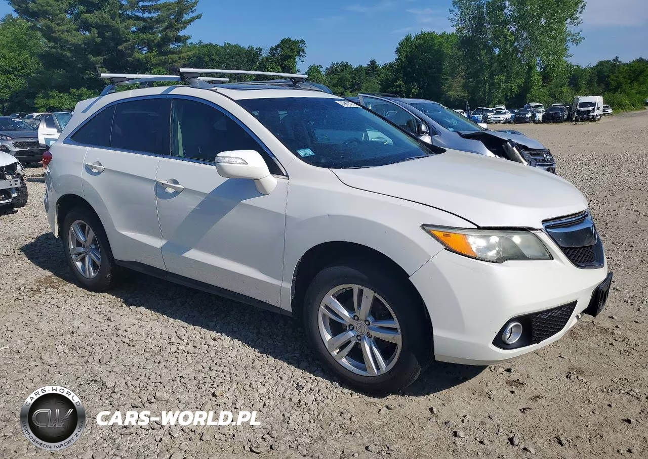 2014 Acura Rdx VIN:5J8TB4H57EL011969 - 4