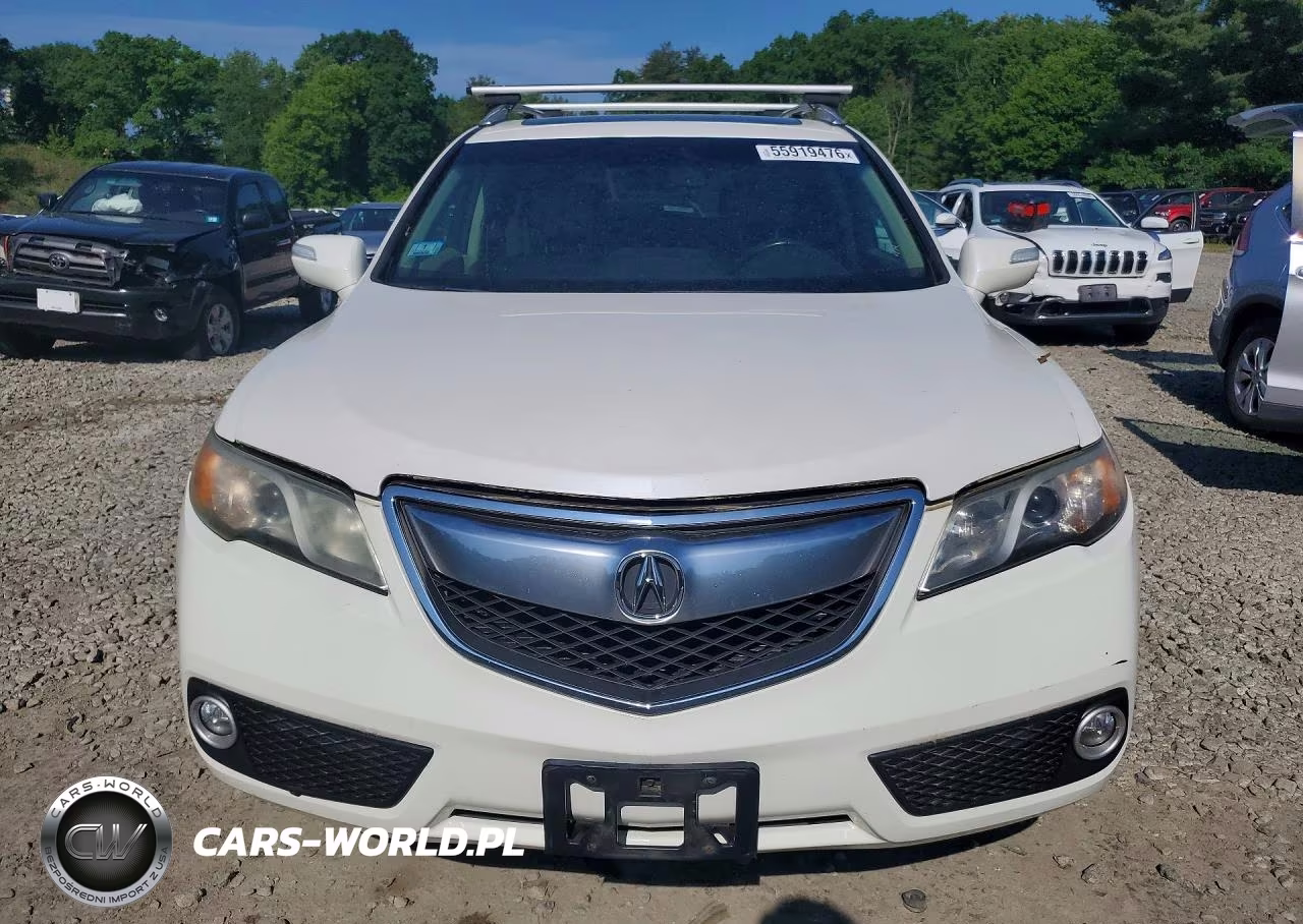 2014 Acura Rdx VIN:5J8TB4H57EL011969 - 5