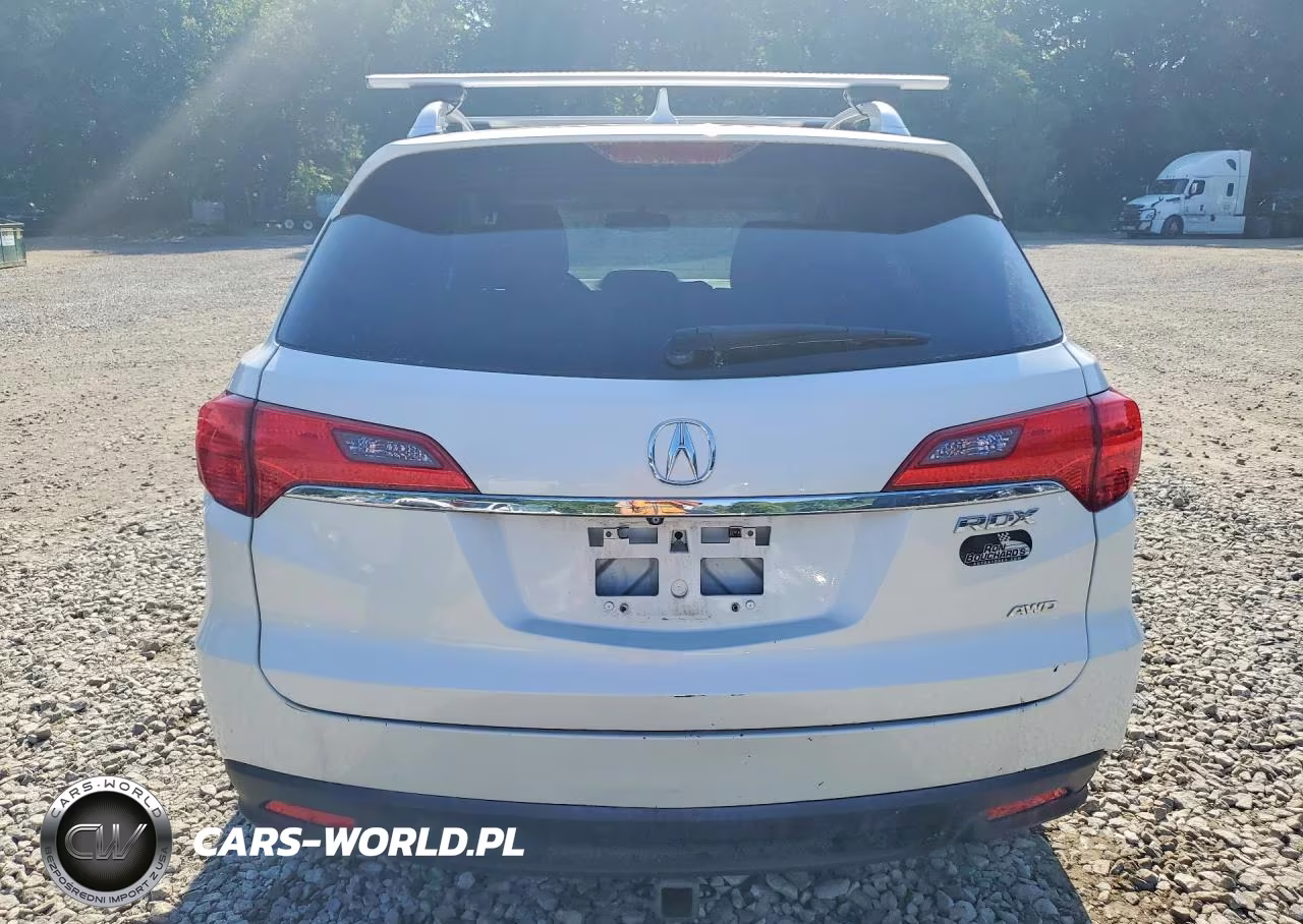 2014 Acura Rdx VIN:5J8TB4H57EL011969 - 6