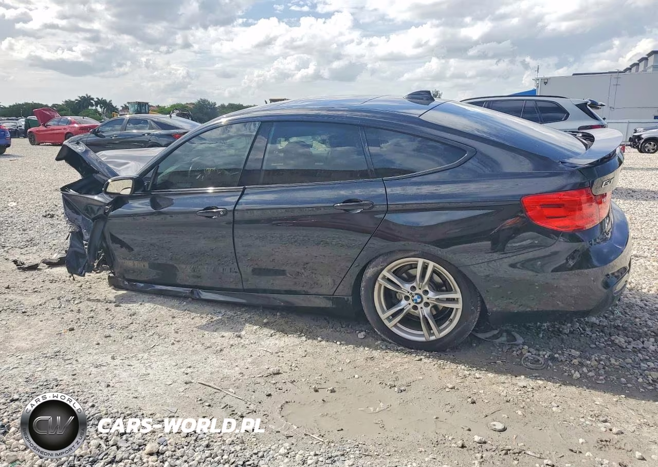 2015 BMW 328 Xigt VIN:WBA3X5C59FD560031 - 2
