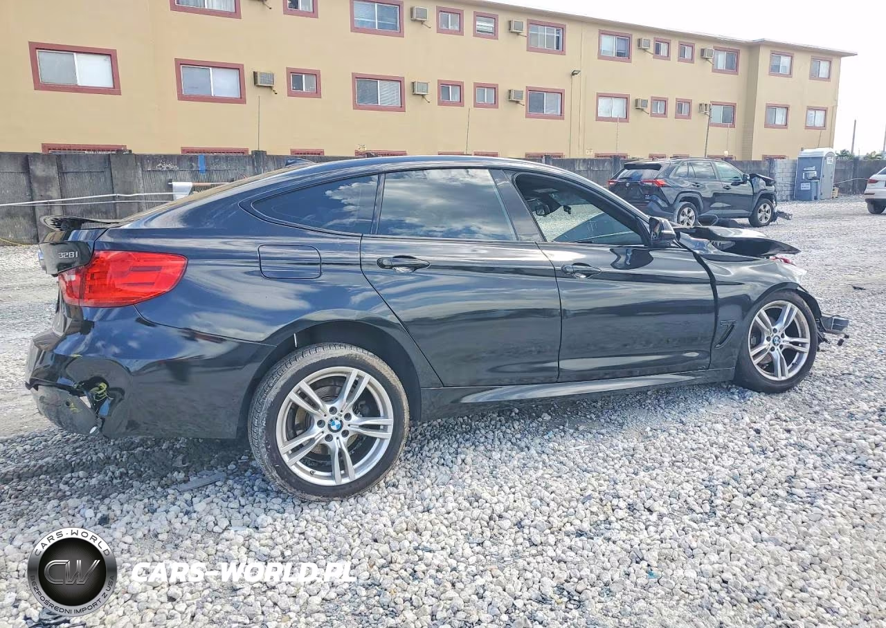 2015 BMW 328 Xigt VIN:WBA3X5C59FD560031 - 3