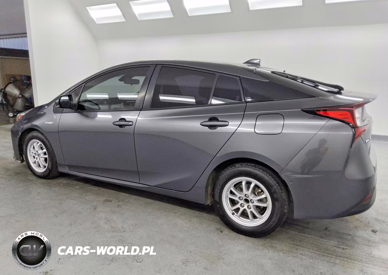 2022 Toyota Prius Le VIN:JTDKAMFU1N3158280 - 2
