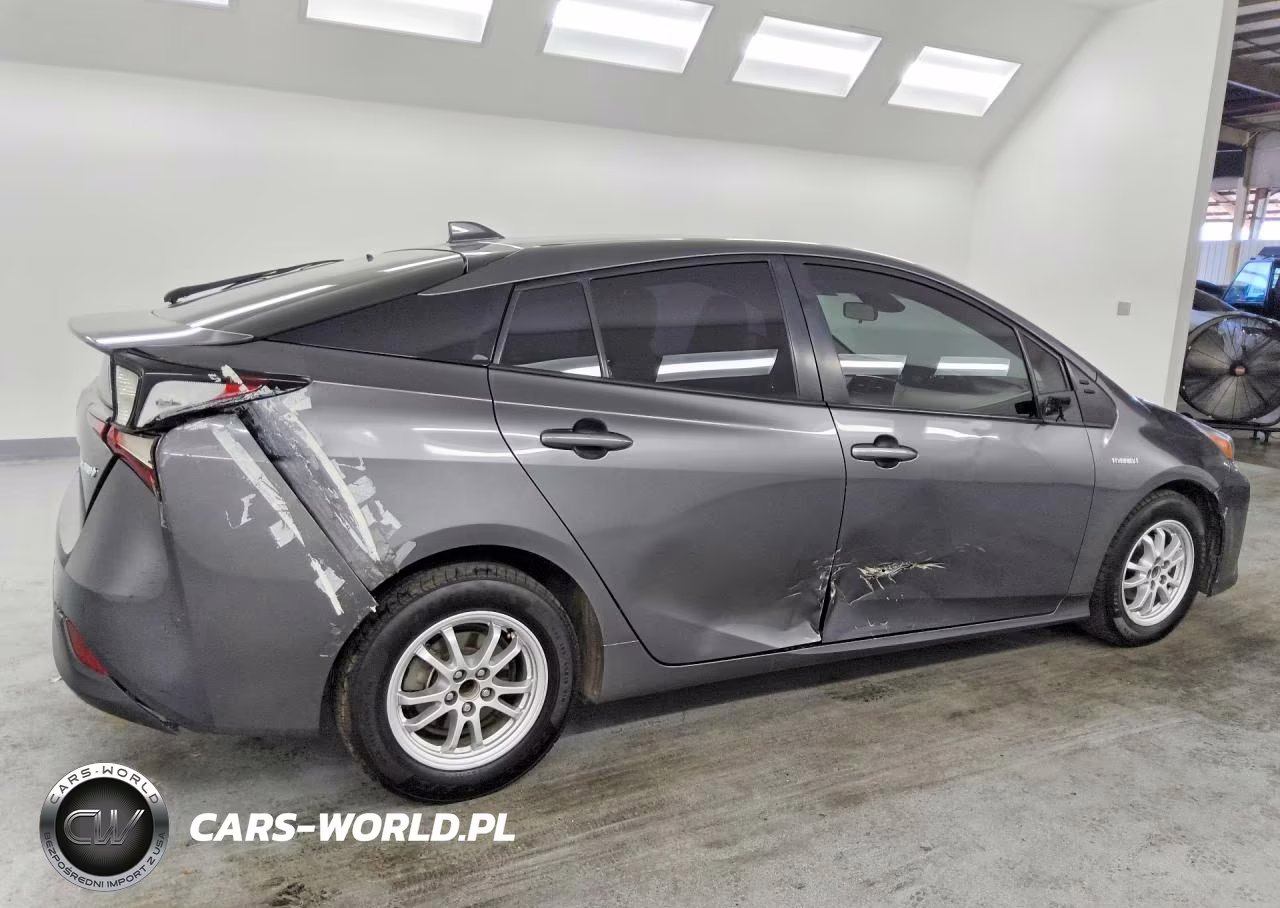 2022 Toyota Prius Le VIN:JTDKAMFU1N3158280 - 3