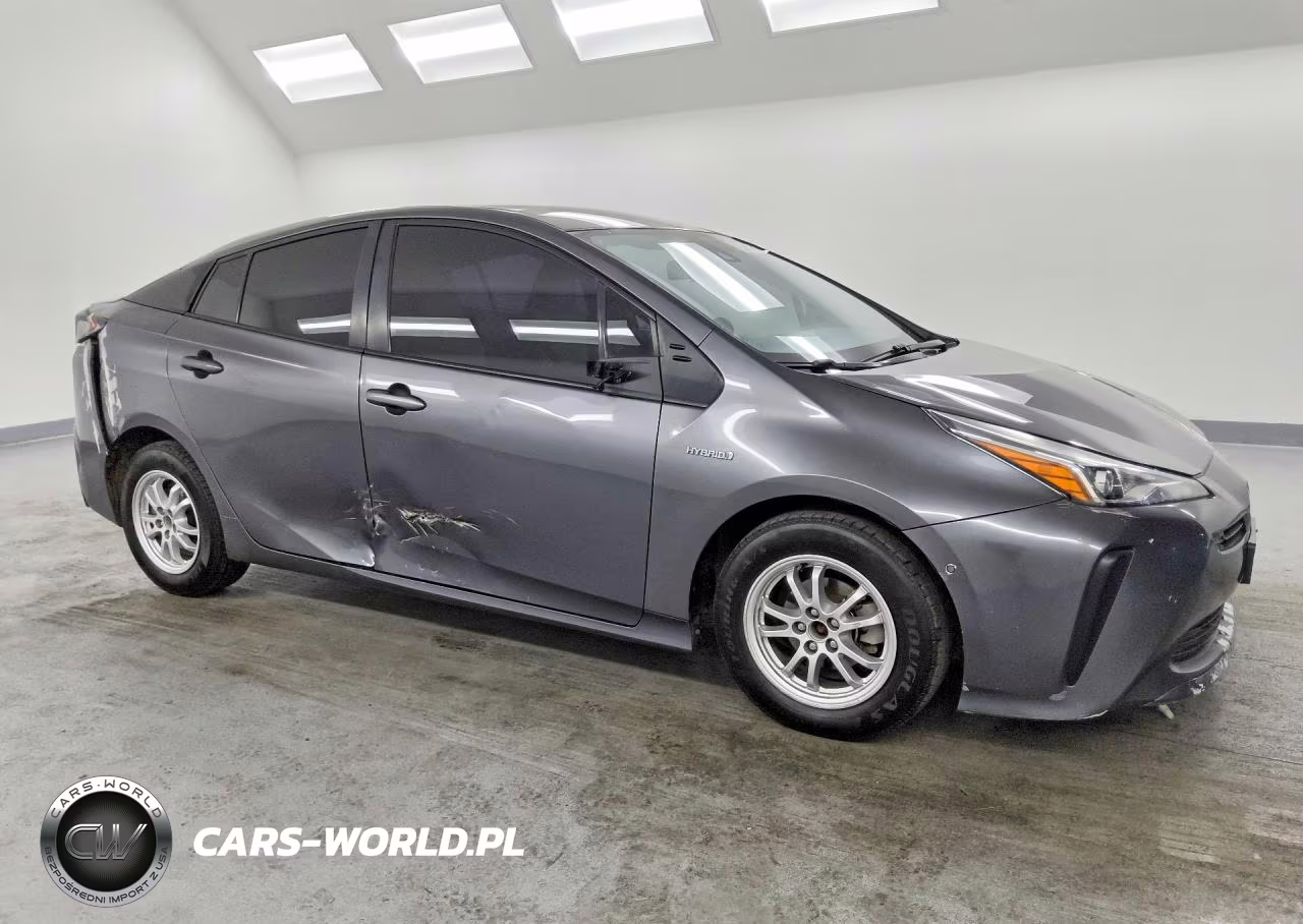 2022 Toyota Prius Le VIN:JTDKAMFU1N3158280 - 4