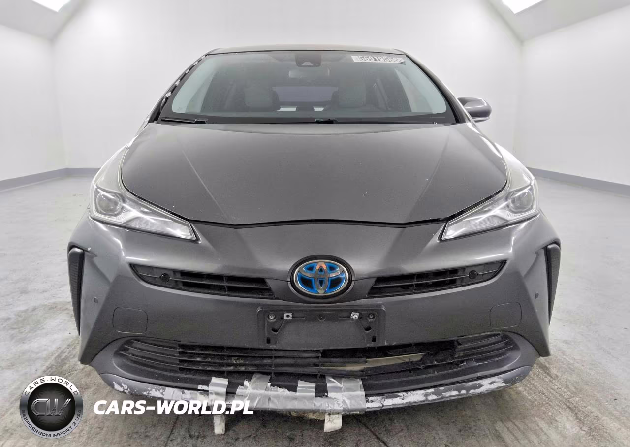 2022 Toyota Prius Le VIN:JTDKAMFU1N3158280 - 5
