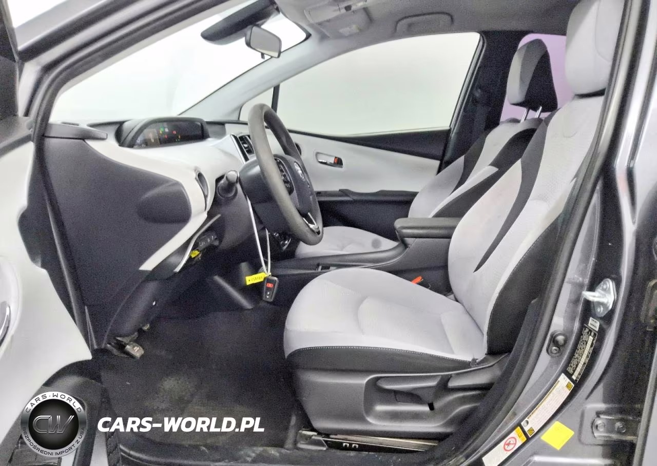 2022 Toyota Prius Le VIN:JTDKAMFU1N3158280 - 7