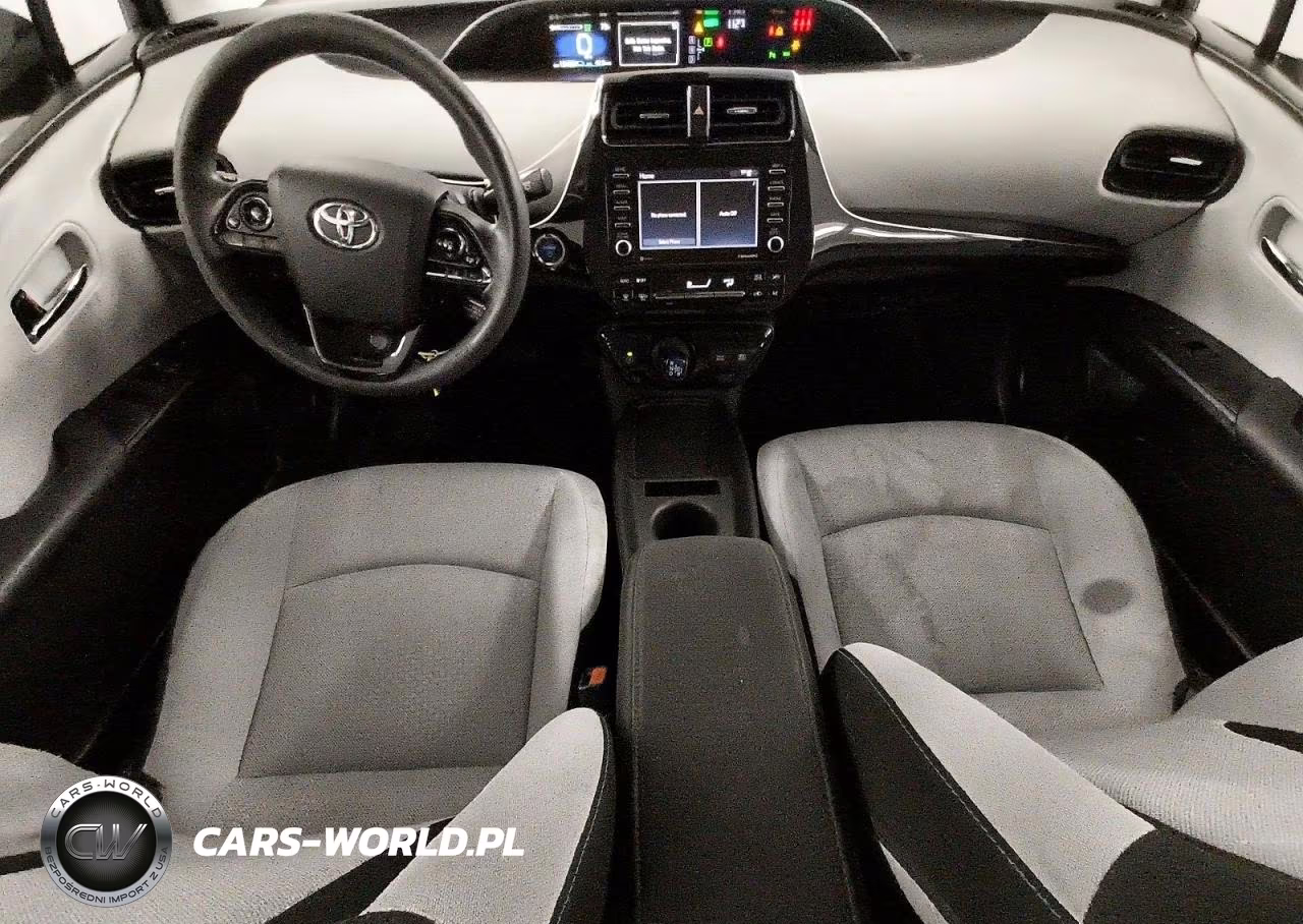 2022 Toyota Prius Le VIN:JTDKAMFU1N3158280 - 8