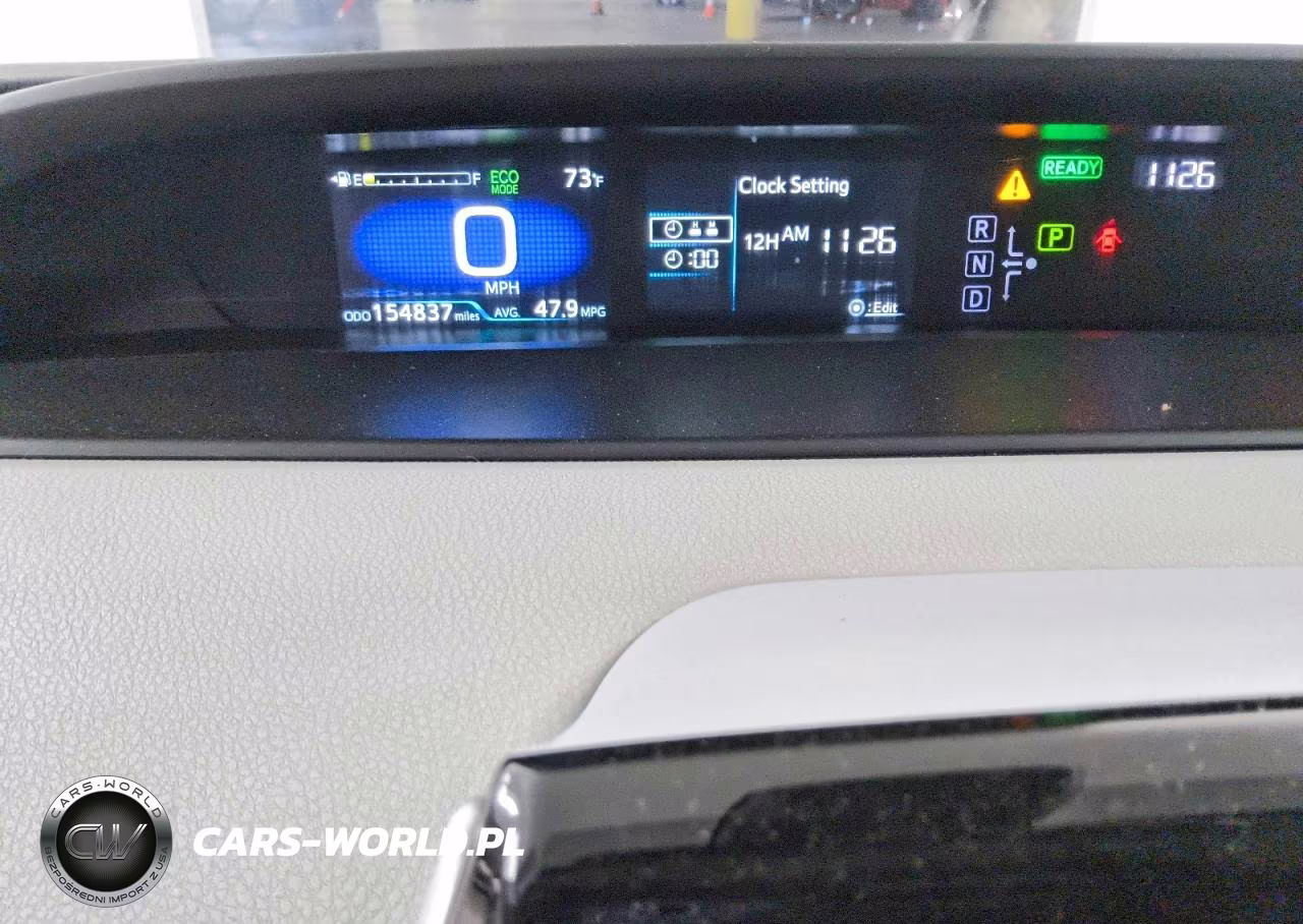 2022 Toyota Prius Le VIN:JTDKAMFU1N3158280 - 9