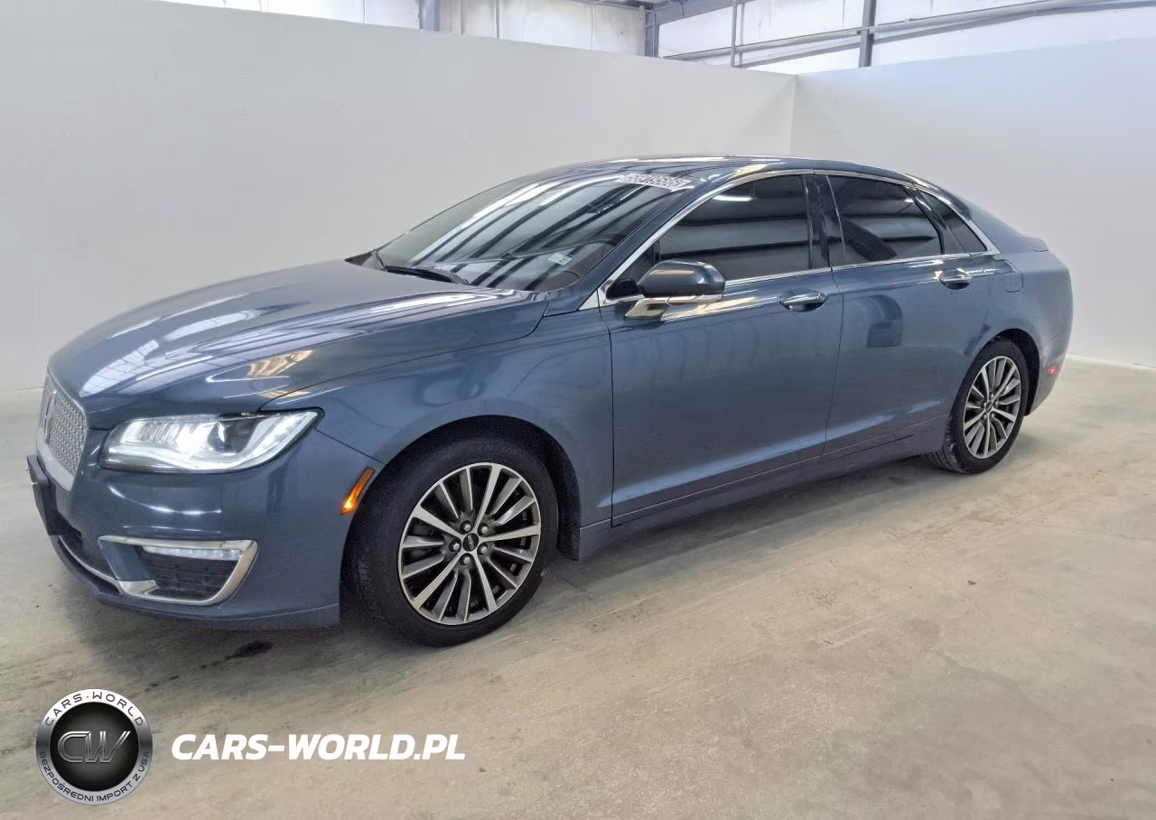 2018 Lincoln Mkz Premiere – zdjęcie 1 z 12