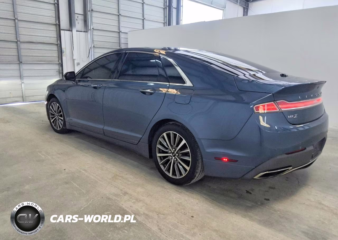 2018 Lincoln Mkz Premiere VIN:3LN6L5A9XJR623389 - 2