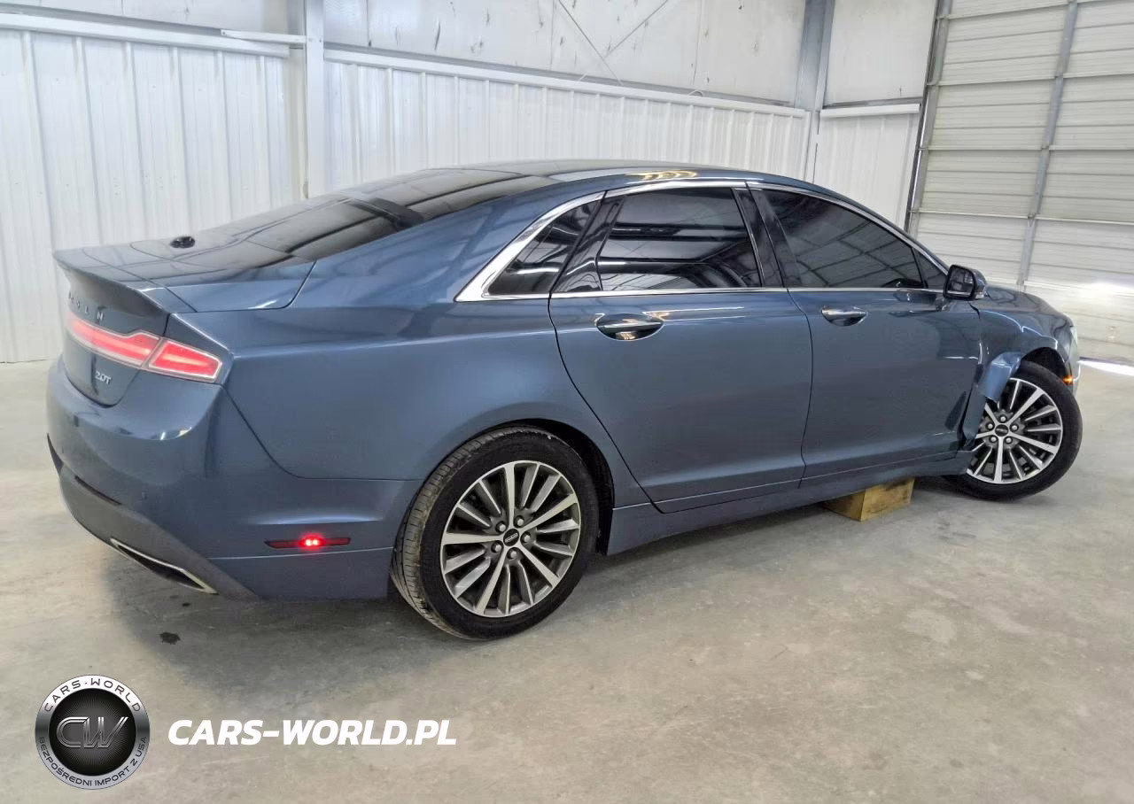 2018 Lincoln Mkz Premiere VIN:3LN6L5A9XJR623389 - 3
