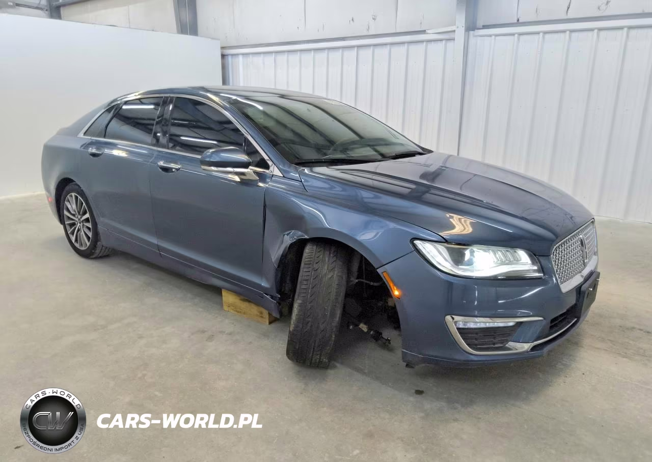 2018 Lincoln Mkz Premiere VIN:3LN6L5A9XJR623389 - 4