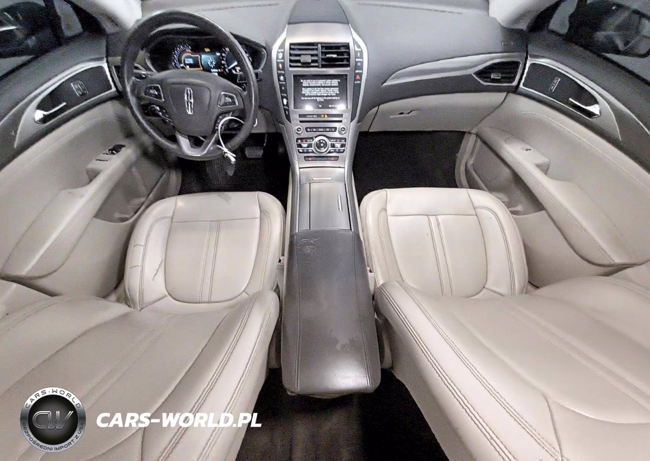 2018 Lincoln Mkz Premiere VIN:3LN6L5A9XJR623389 - 8