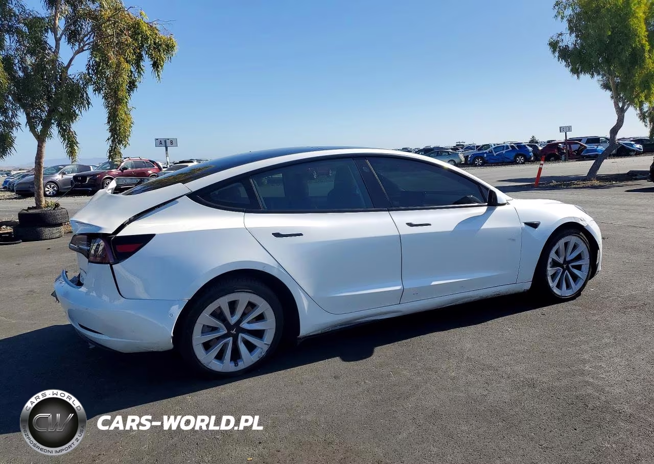 2021 Tesla Model 3 VIN:5YJ3E1EB3MF002511 - 3