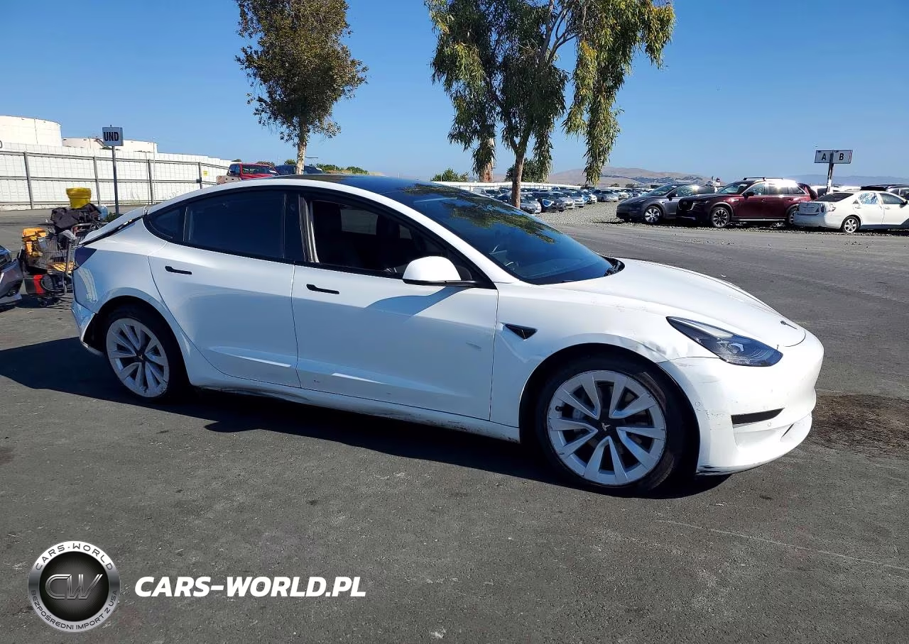 2021 Tesla Model 3 VIN:5YJ3E1EB3MF002511 - 4