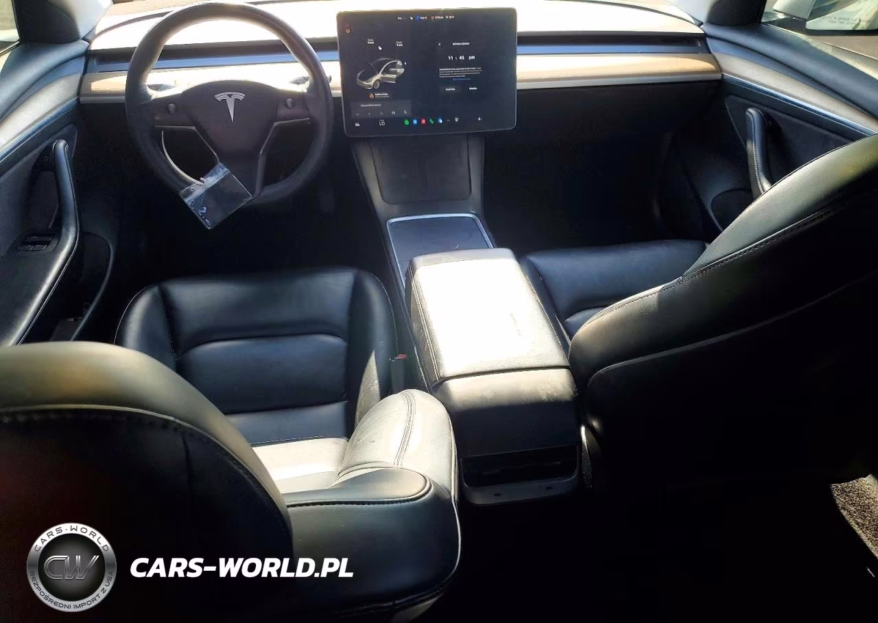 2021 Tesla Model 3 VIN:5YJ3E1EB3MF002511 - 8