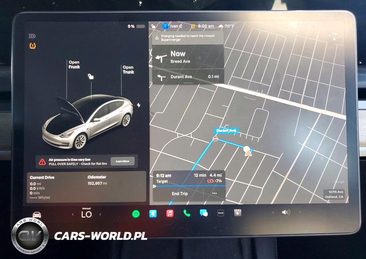 2021 Tesla Model 3 VIN:5YJ3E1EB3MF002511 - 9