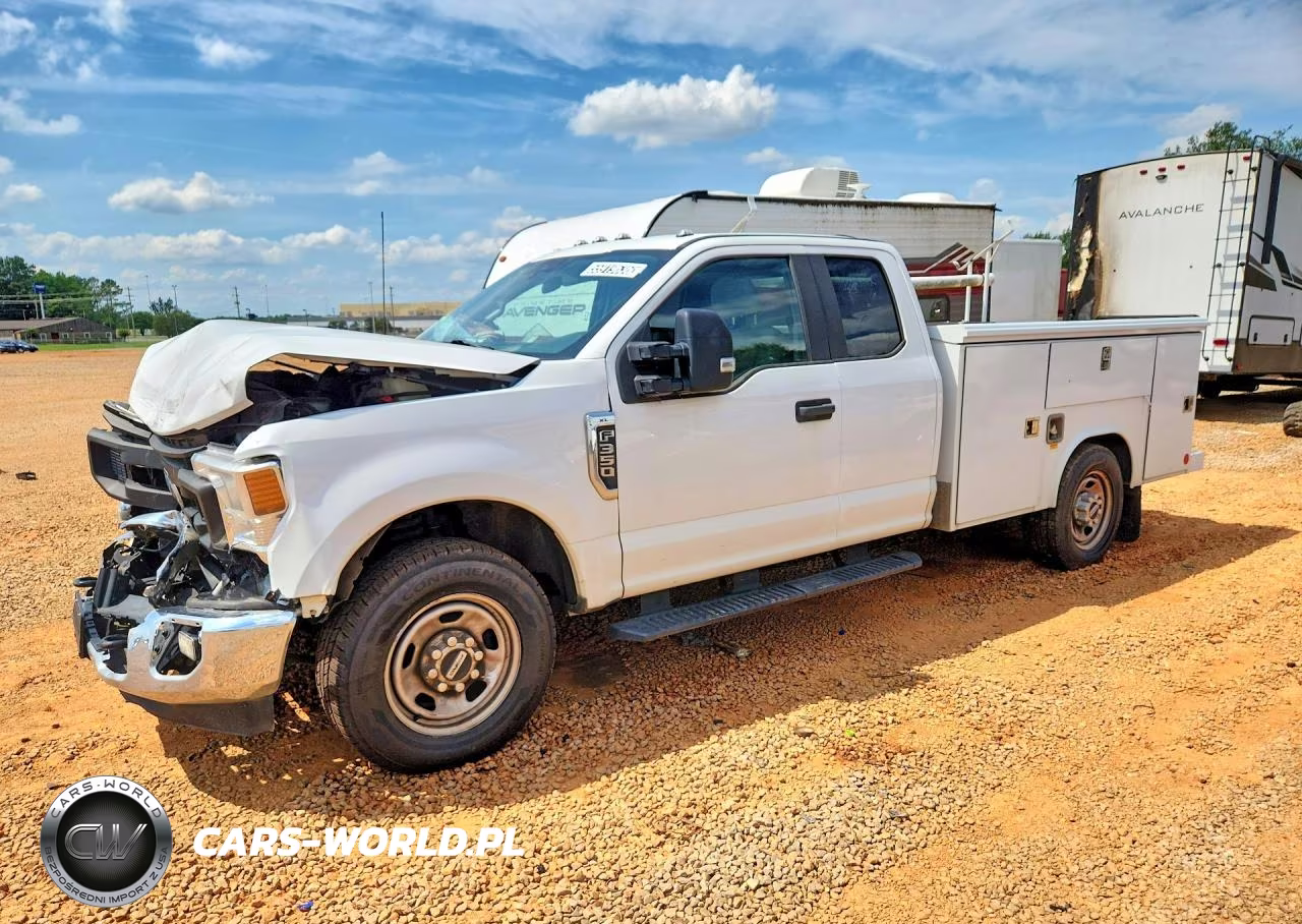2021 Ford F350 Super Duty