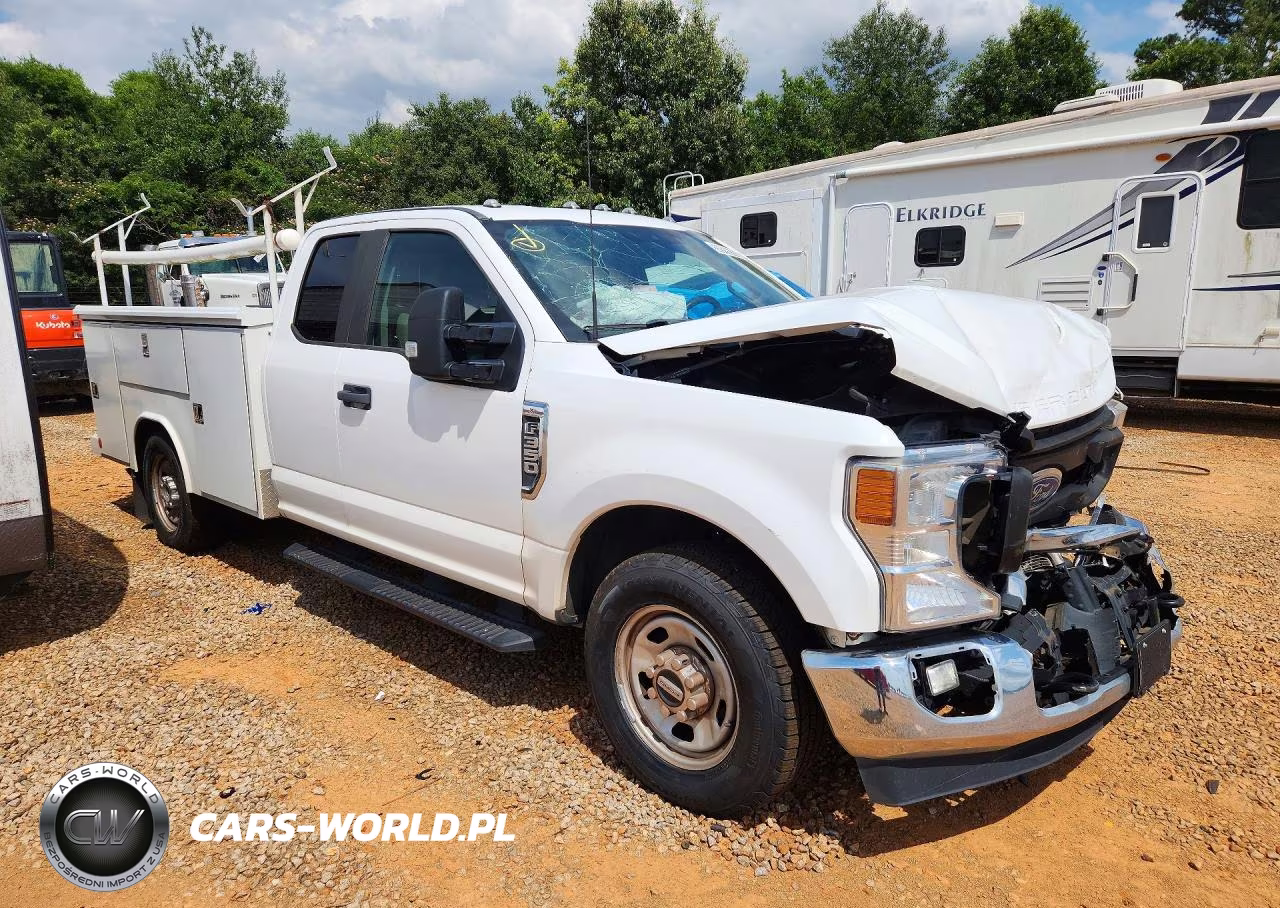 2021 Ford F350 Super Duty VIN:1FD7X3E61MED57006 - 4