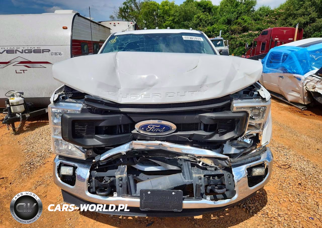 2021 Ford F350 Super Duty VIN:1FD7X3E61MED57006 - 5