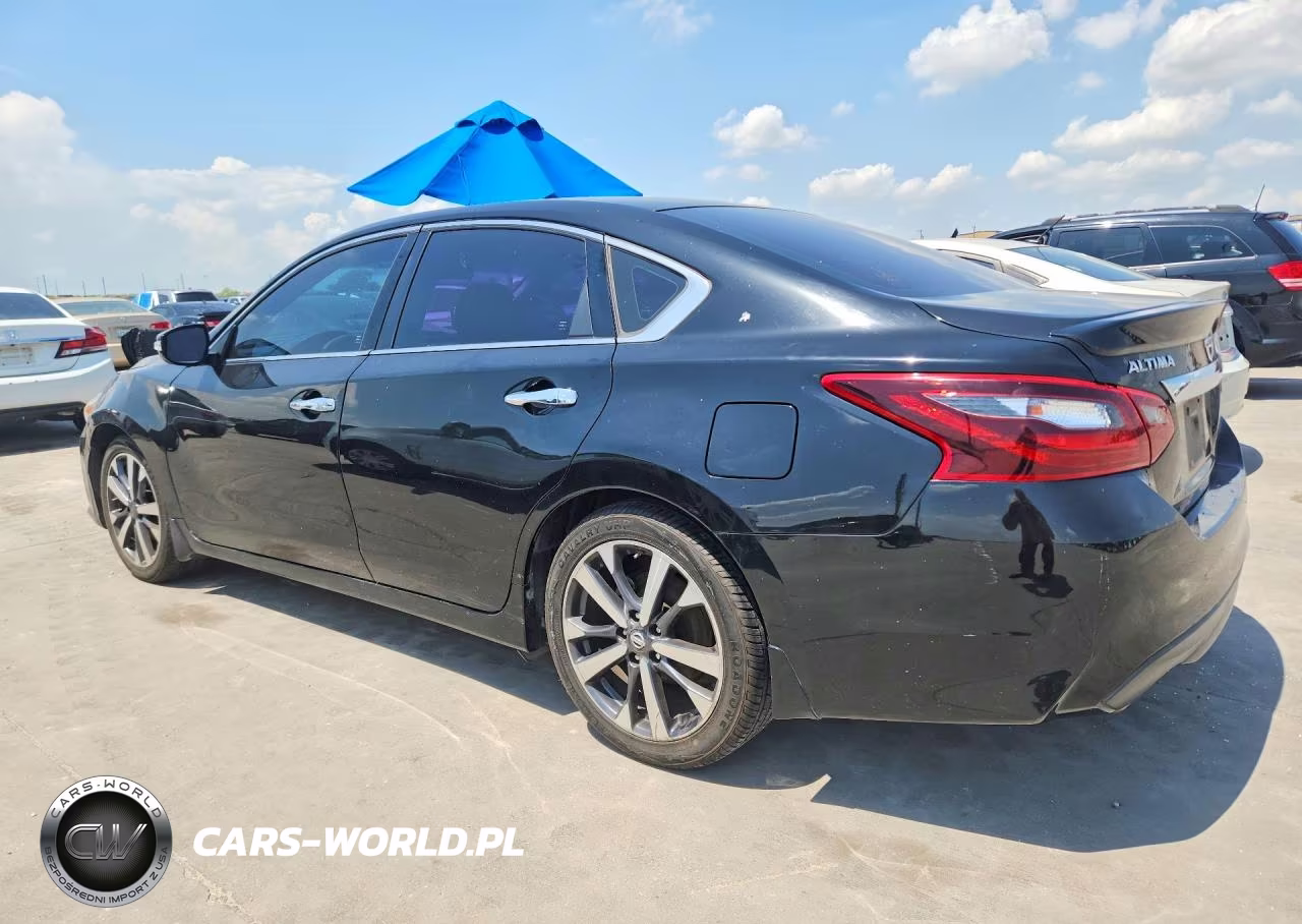 2017 Nissan Altima 2.5 Sr VIN:1N4AL3APXHC288943 - 2