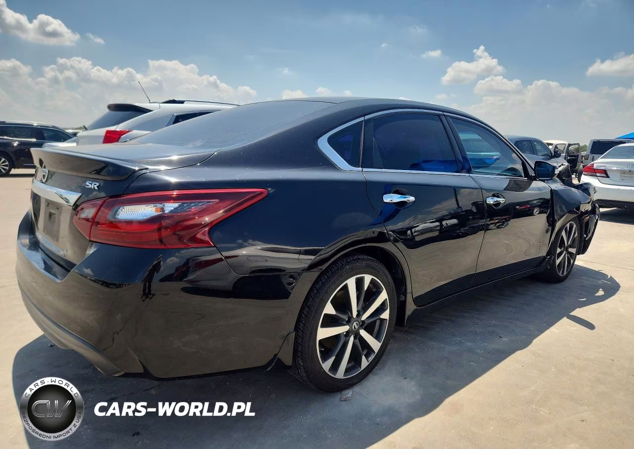 2017 Nissan Altima 2.5 Sr VIN:1N4AL3APXHC288943 - 3