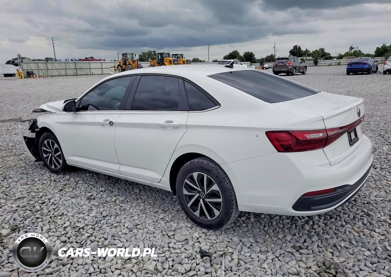 2025 Volkswagen Jetta S VIN:3VW5X7BUXSM088465 - 2
