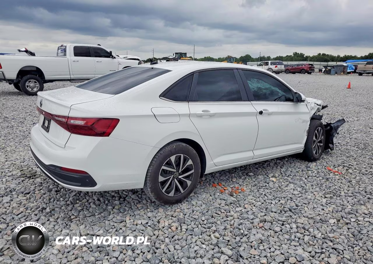 2025 Volkswagen Jetta S VIN:3VW5X7BUXSM088465 - 3
