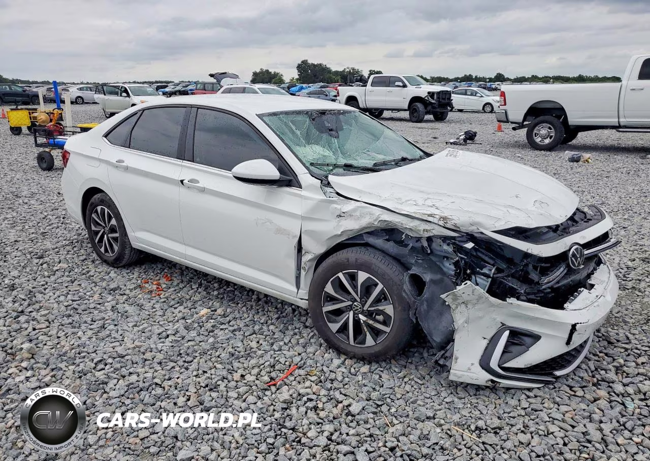 2025 Volkswagen Jetta S VIN:3VW5X7BUXSM088465 - 4