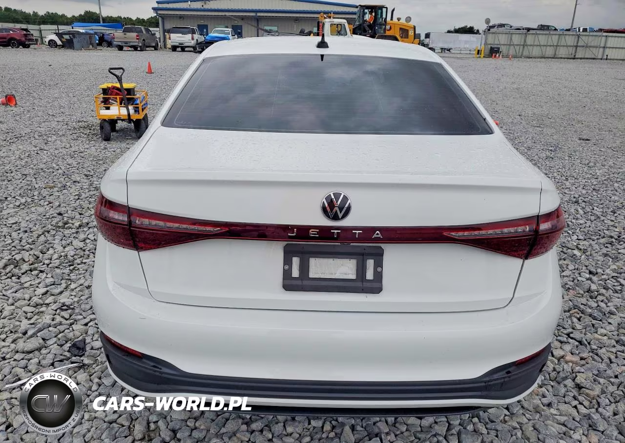 2025 Volkswagen Jetta S VIN:3VW5X7BUXSM088465 - 6