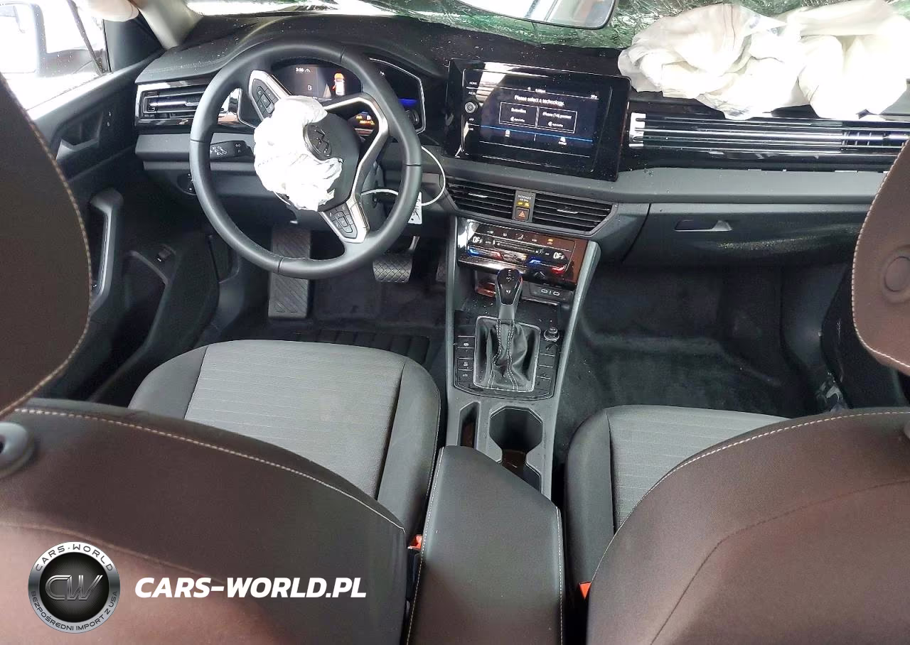 2025 Volkswagen Jetta S VIN:3VW5X7BUXSM088465 - 8